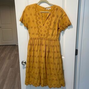 Madewell Eyelet Dress
